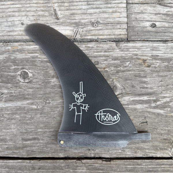 画像1: 【THOMAS FINS】ABEX 7.0” Black