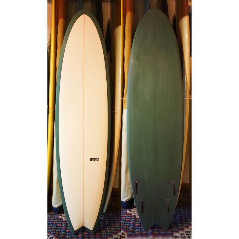 【CRAFT SURFBOARD/クラフトサーフボード】 MASA 7.2