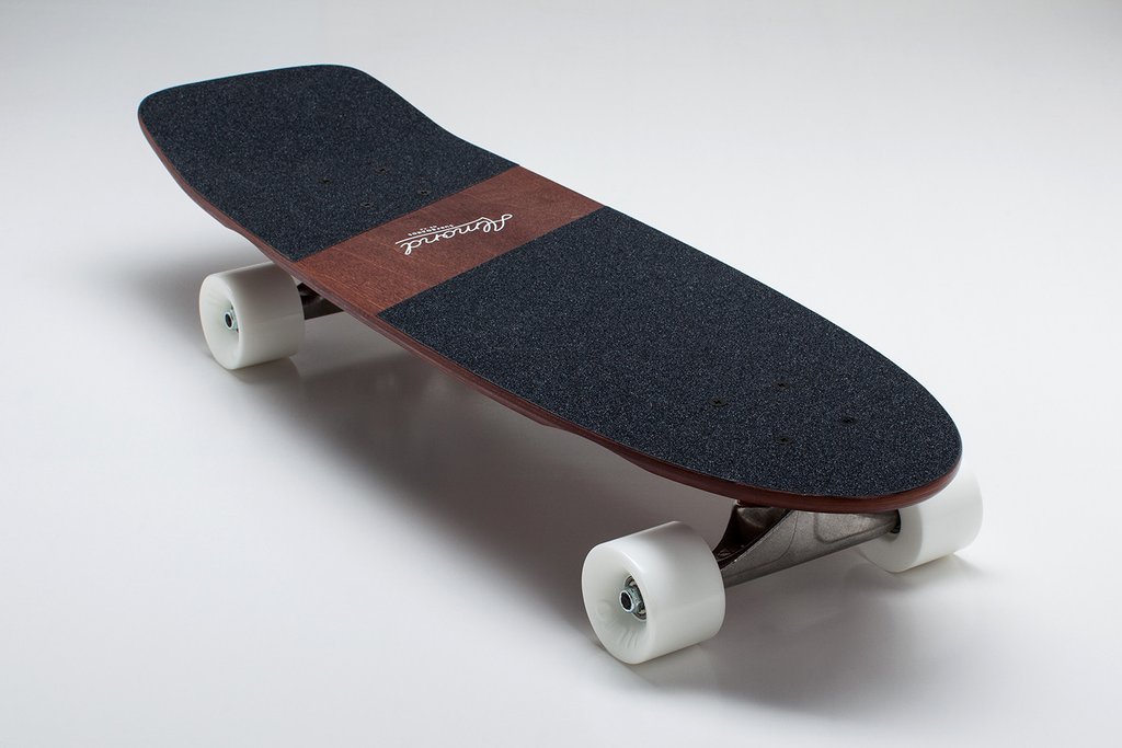 almond アーモンド almond x shakastics skateboard ride surf sport