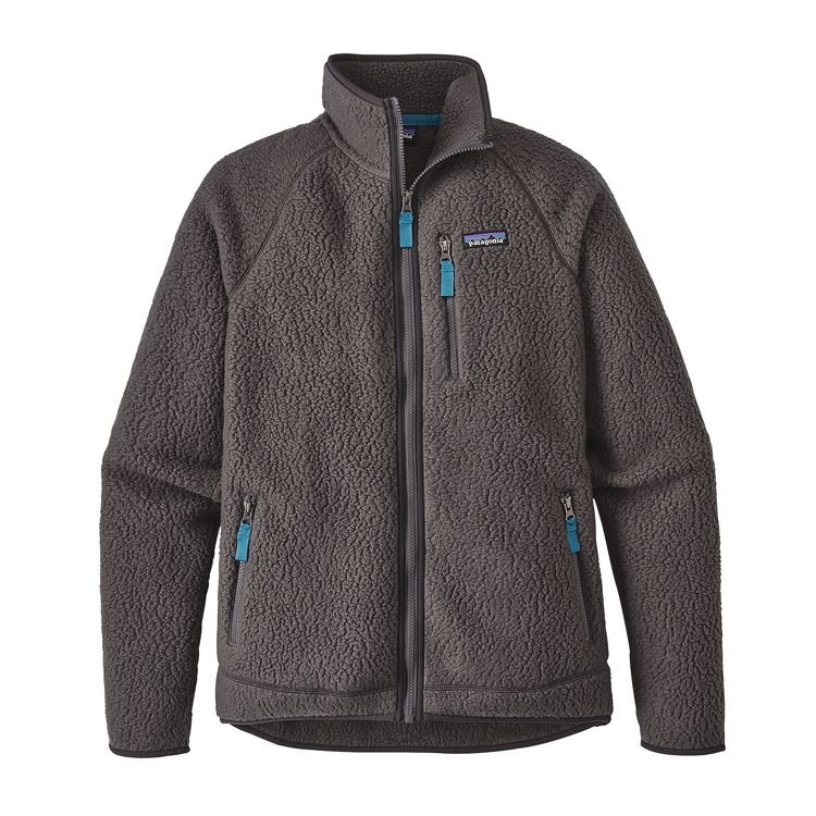Patagonia パタゴニア メンズ レトロ パイル ジャケット Forge Grey Fge S Ride Surf Sport