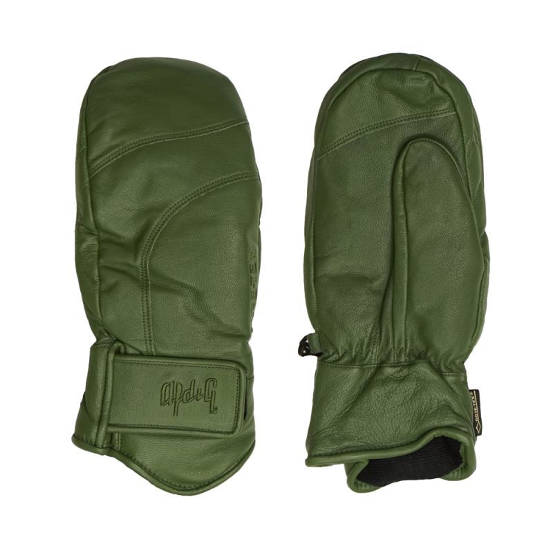 AFD ICEGEAR】GORE-TEX LEATHER GLOVE/OLIVE - RIDE SURF+SPORT