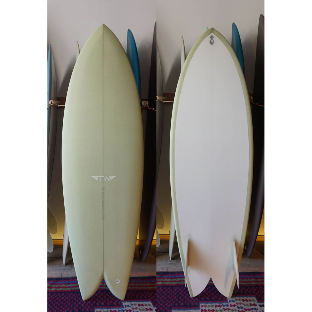 Tyler Warren Surfboards タイラーウォレンサーフボード Dream Fish 5 8 Ride Surf Sport