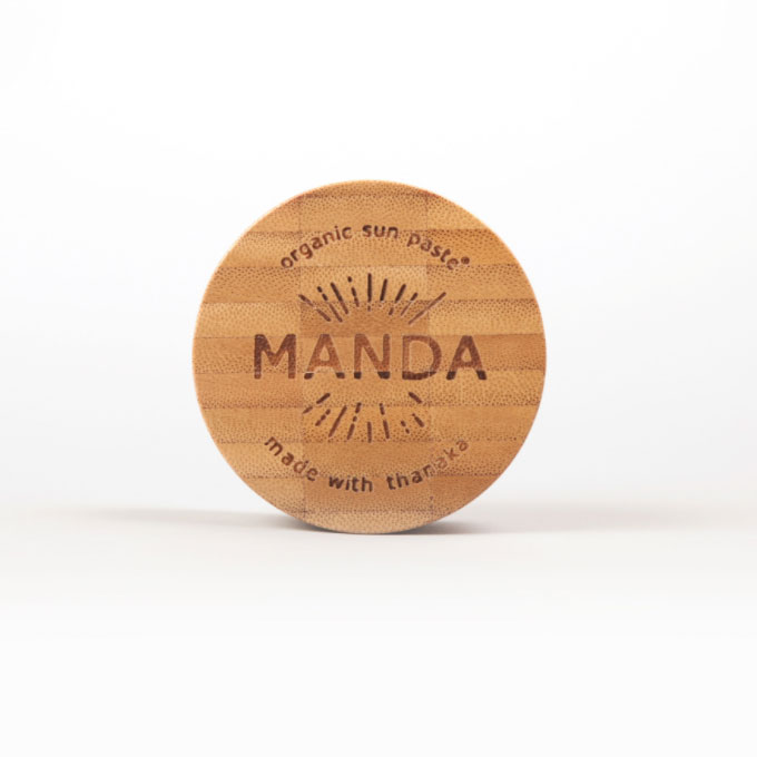 【MANDA LE】organic sun paste 日焼け止め 