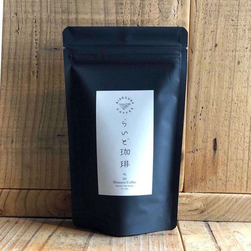  【Ride x Khazana Coffee】Ride original blend ll/100g