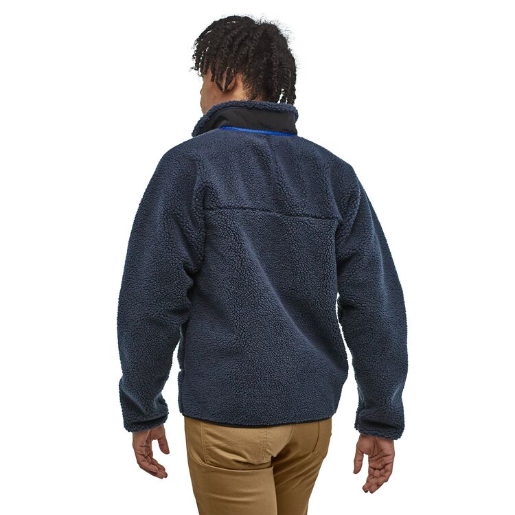 Patagonia パタゴニア メンズ クラシック レトロx ジャケット New Navy Nena Ride Surf Sport