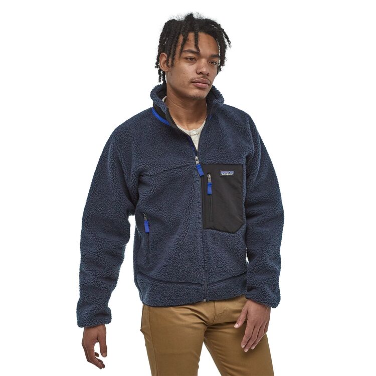 Patagonia パタゴニア メンズ クラシック レトロx ジャケット New Navy Nena Ride Surf Sport