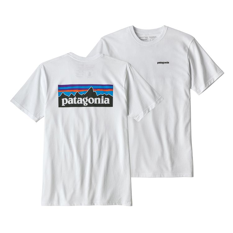 【PATAGONIA/パタゴニア】メンズ・P-6ロゴ・レスポンシビリティー/White (WHI)