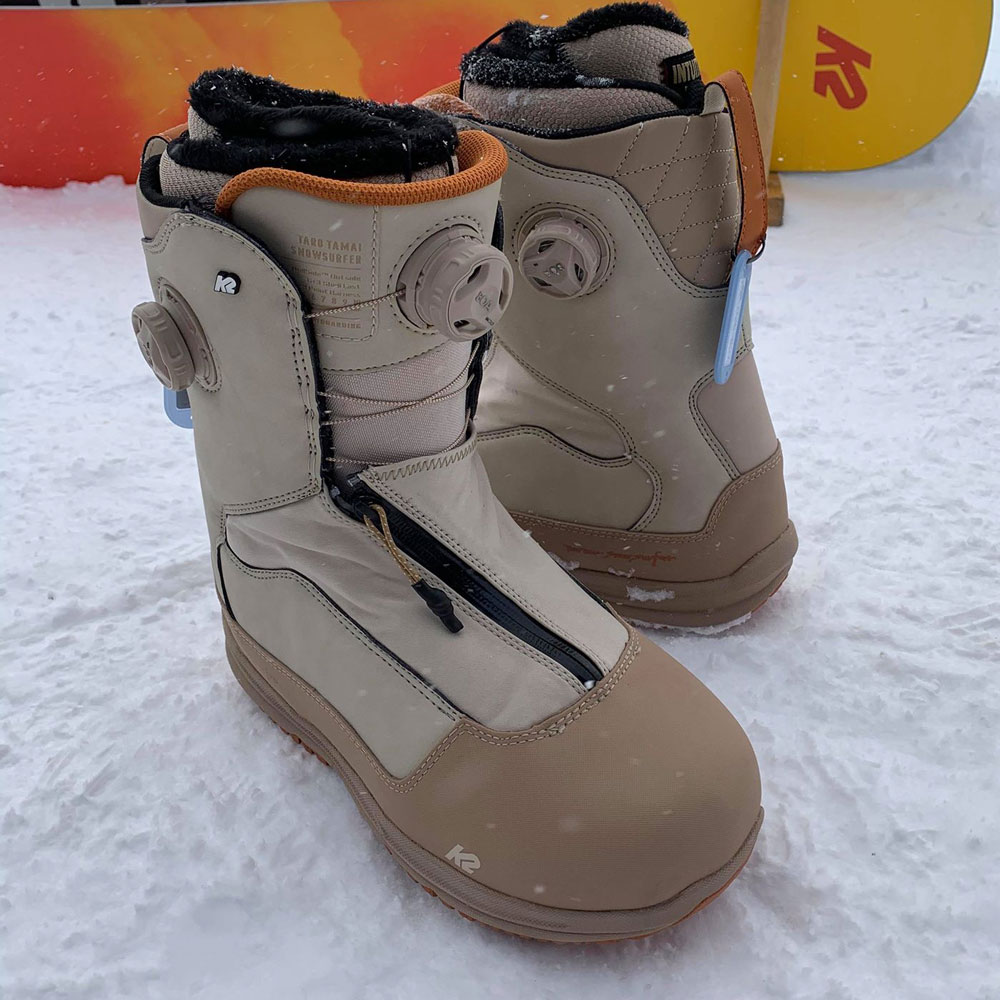 クリアランス売れ筋 K2 21-22 TARO TAMAI SNOWSURFER TTブーツ