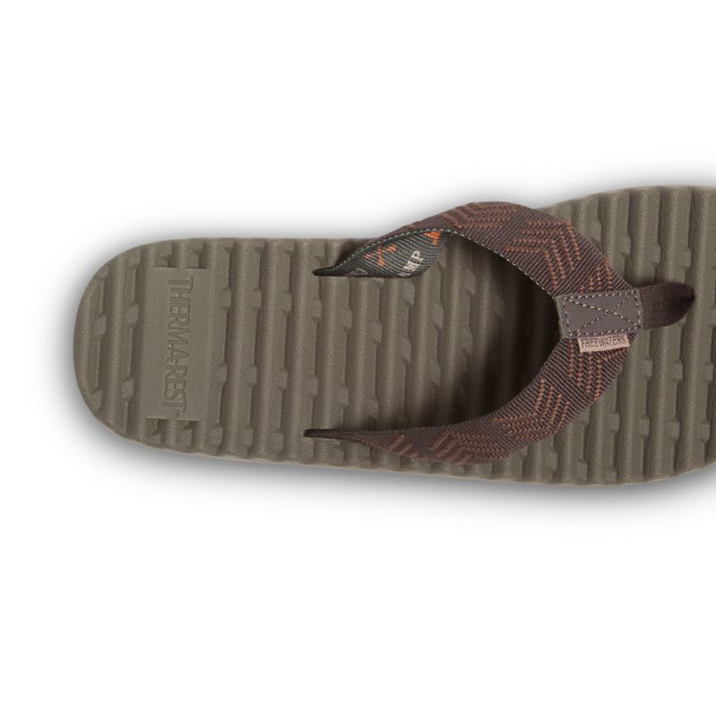 Freewaters フリーウォータース Treeline Brown Olive Ride Surf Sport Freewaters フリーウォータース Treeline Brown Olive Ride Surf Sport