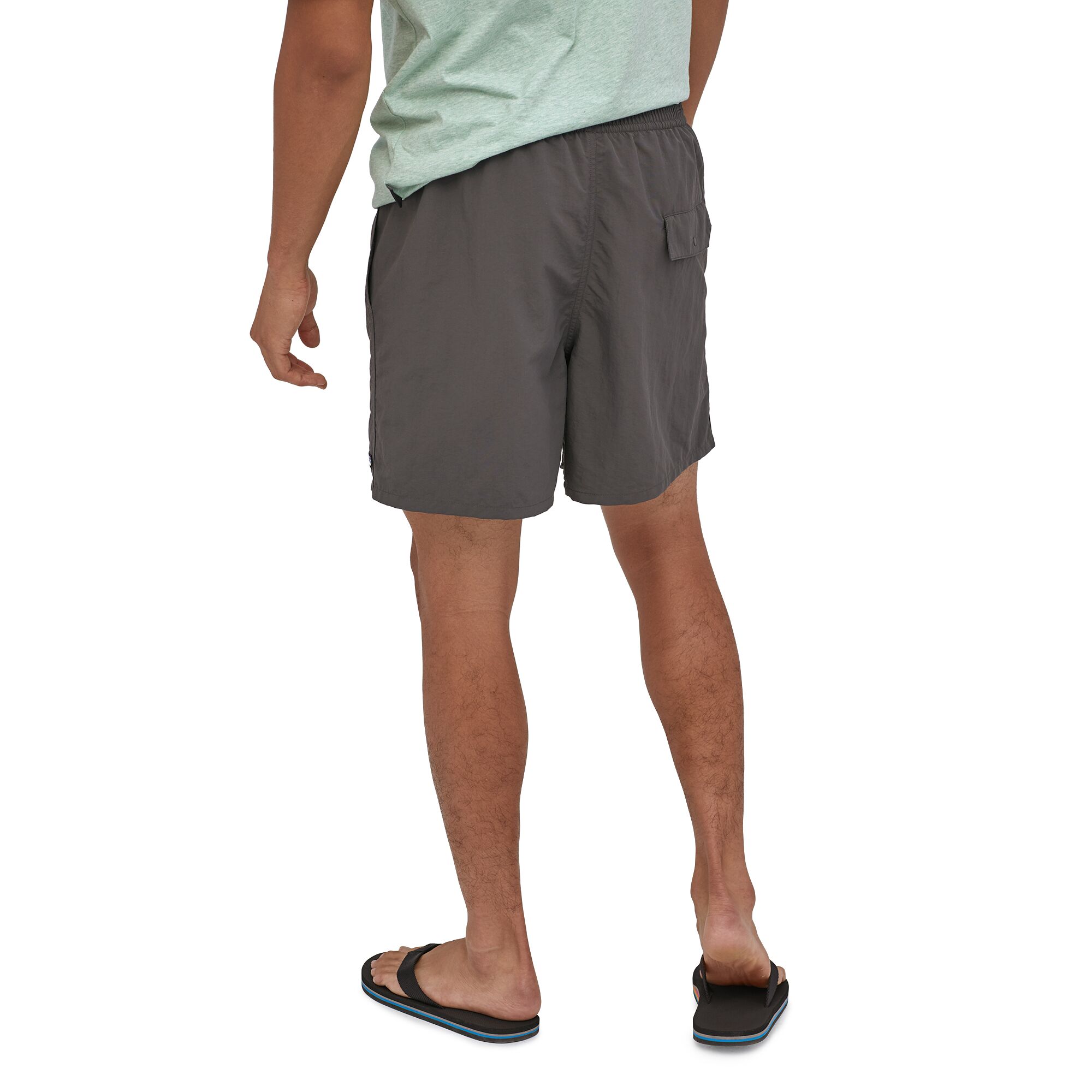 Patagonia パタゴニア メンズ バギーズ ショーツ５インチ Forge Grey Fge Ride Surf Sport