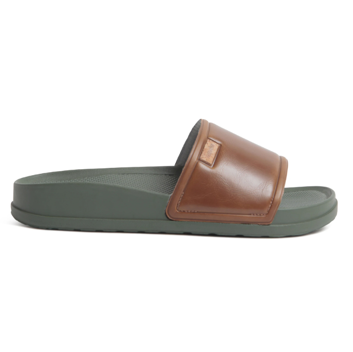 Freewaters フリーウォータース Supreem Slide Brown Olive Ride Surf Sport