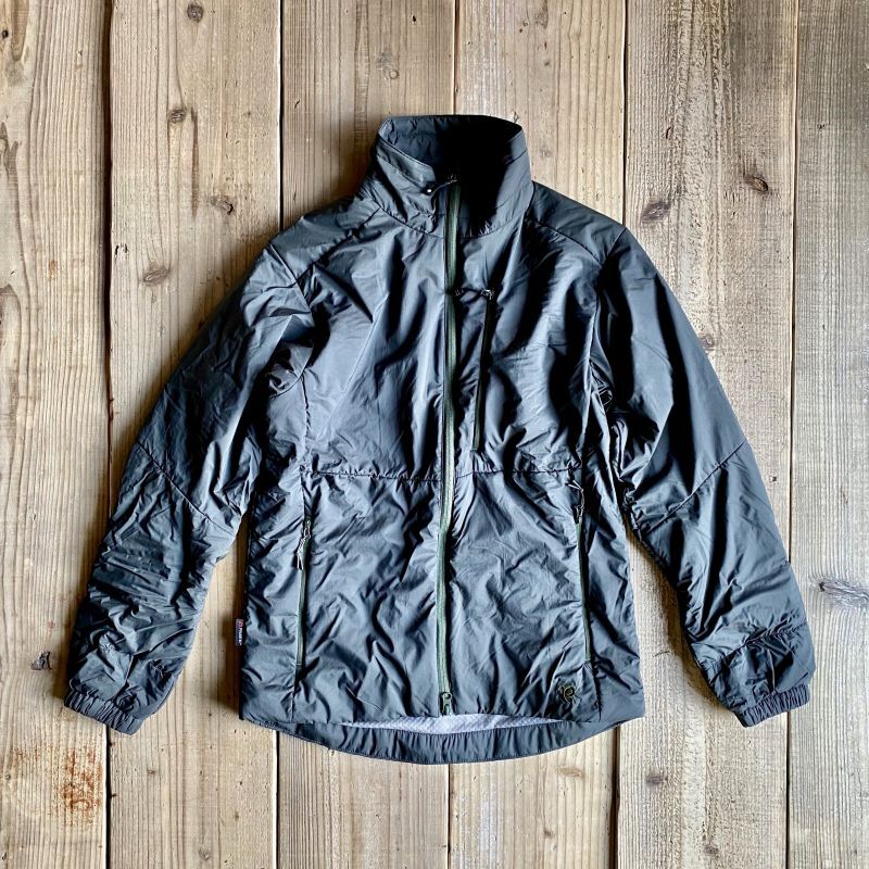P.RHYTHM/プリズム】ALPHA ZIP JACKET/SUMI - RIDE SURF+SPORT
