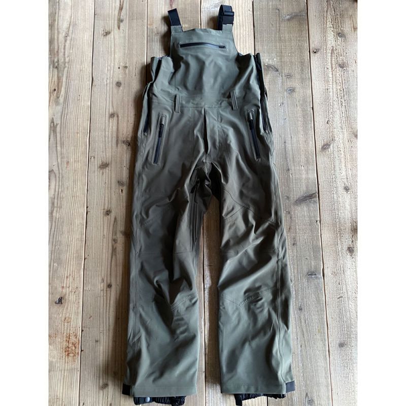 RIDE別注【AFDICEGEAR】BIB PANT/OLIVE