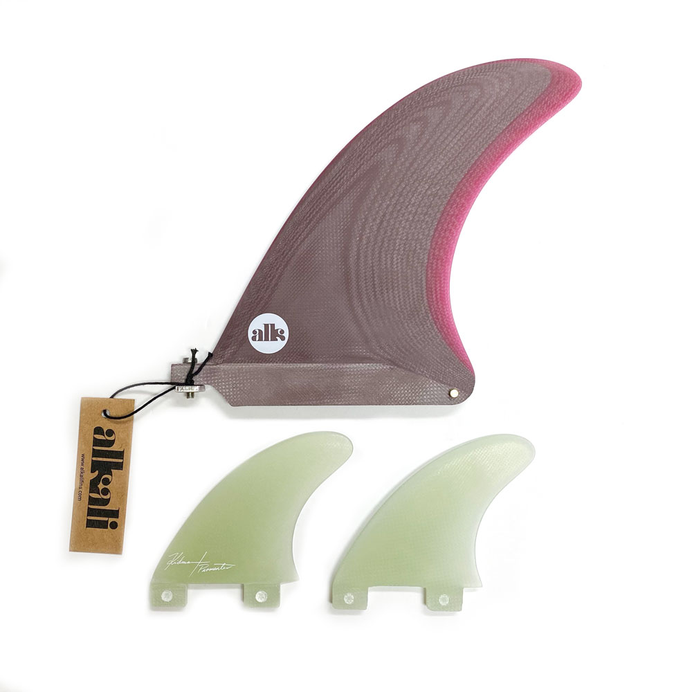 Alkali fins アルカリフィン 7inch センターフィン