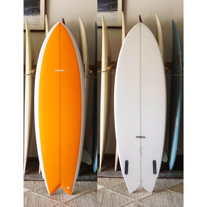 Thomas Bexson Surfdoards トーマスベクソンサーフボード Mod Fish 5 8 Ride Surf Sport