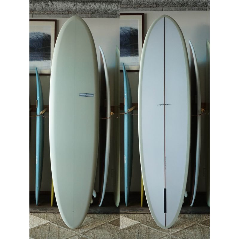 【YU SURFBOARDS】Flat Deck Glide Single 7'6" RIDE SURF+SPORT