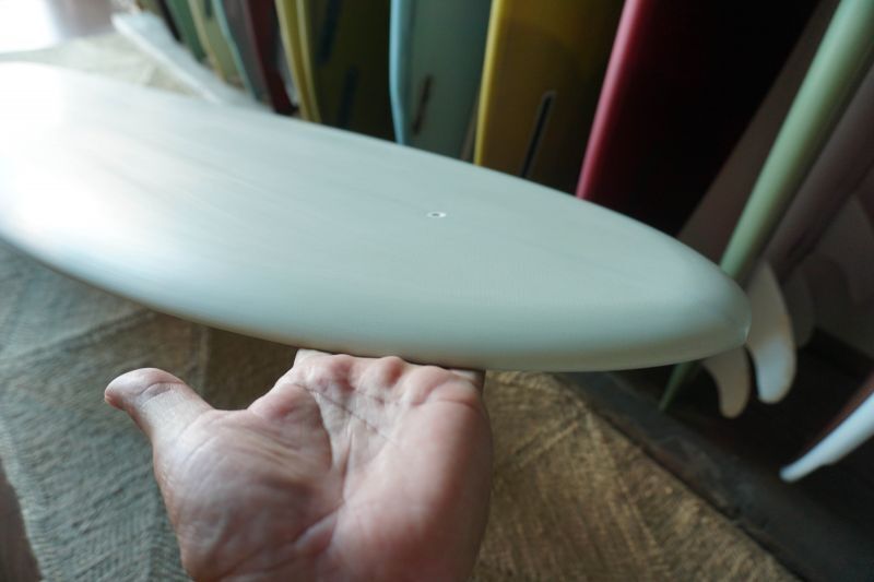 【YU SURFBOARDS】Flat Deck Glide Single 7'6" RIDE SURF+SPORT