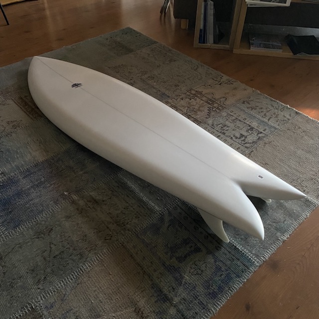 Mackie Designs Sidecut Fish 6'4 - RIDE SURF+SPORT