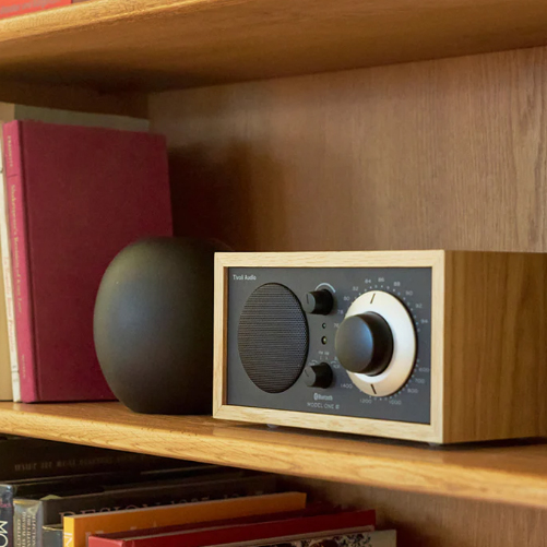 【Tivoli Audio/チボリオーディオ】Model One BT/ AM・ワイドFMラジオ付きBluetooth スピーカー/Oak Black