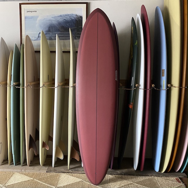20%OFF【Alex Lopez surfboards/アレックスロペスサーフボード】Roundpin  Single 7'2