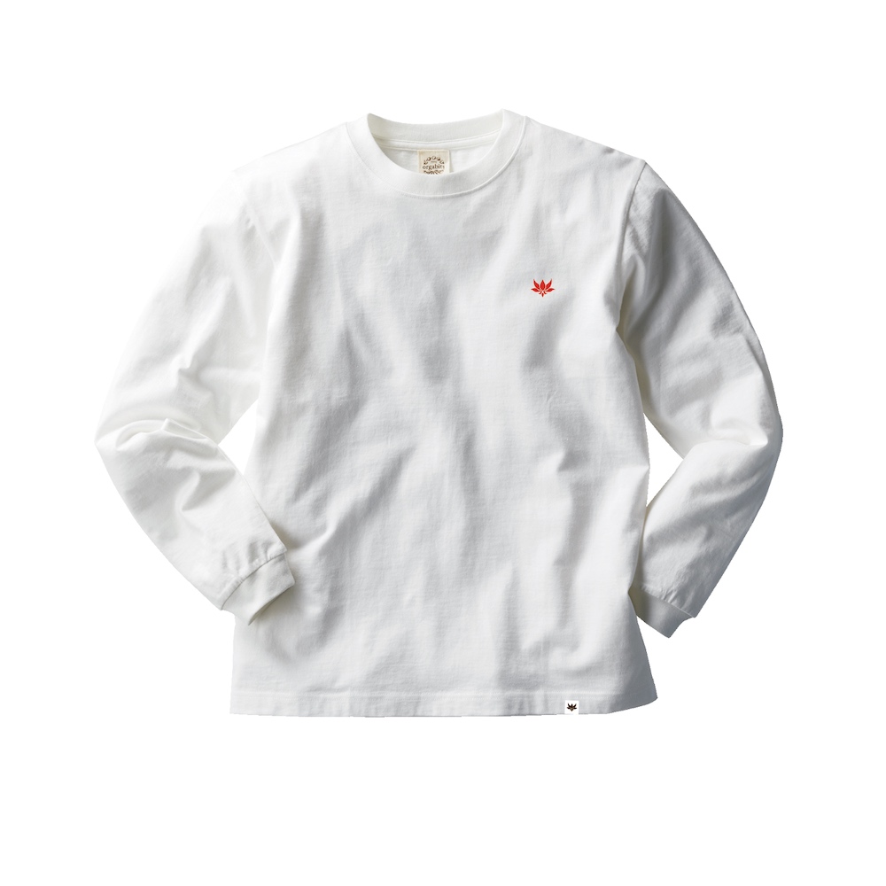 【AXXC CLASSIC/アックスクラシック】オーガニックコットン 長袖T-Shirt