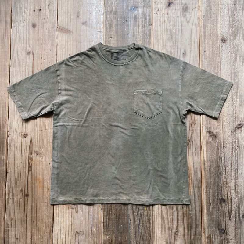 【S&Y WORKSHOP】ベンガラ泥染Organic Cotton100% T-Shirt 