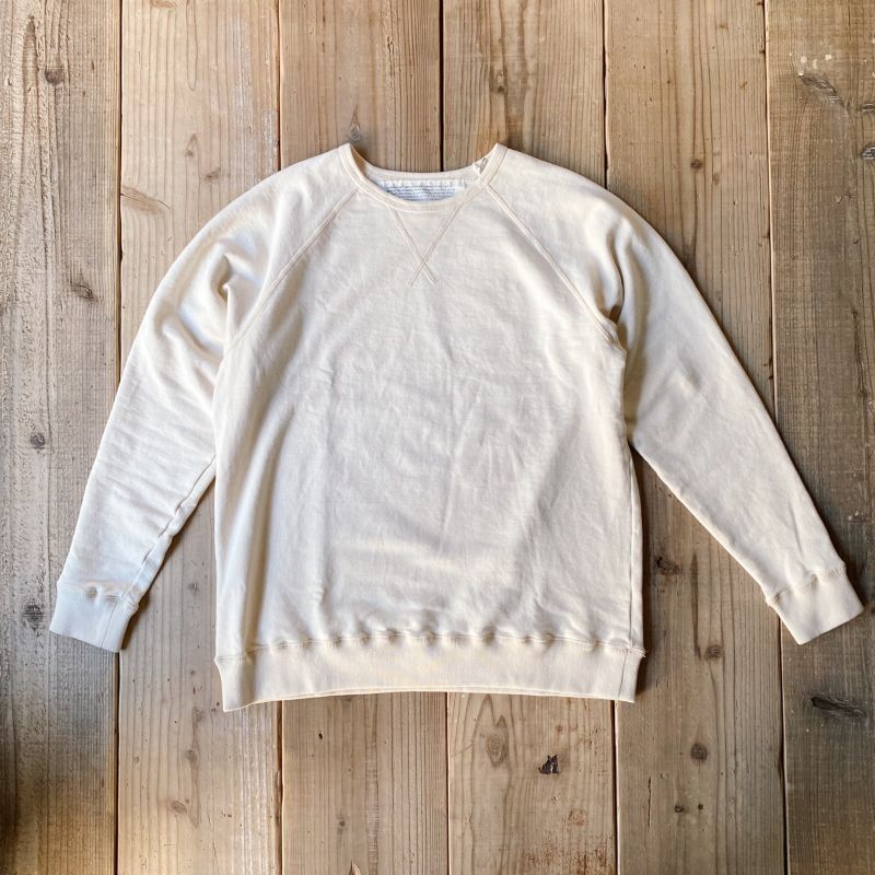 【S&Y WORKSHOP】Organic cotton 100% SWEAT