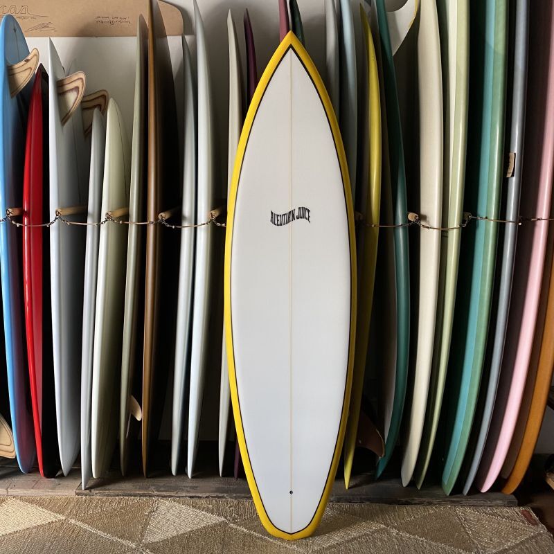 10%OFF BIG SKY LIMITED x ALEUTIAN JUICE, Steph V6 Single Fin 6’4”