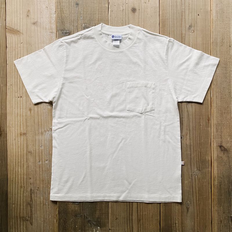 【Yellow Rat】Blank tee / white