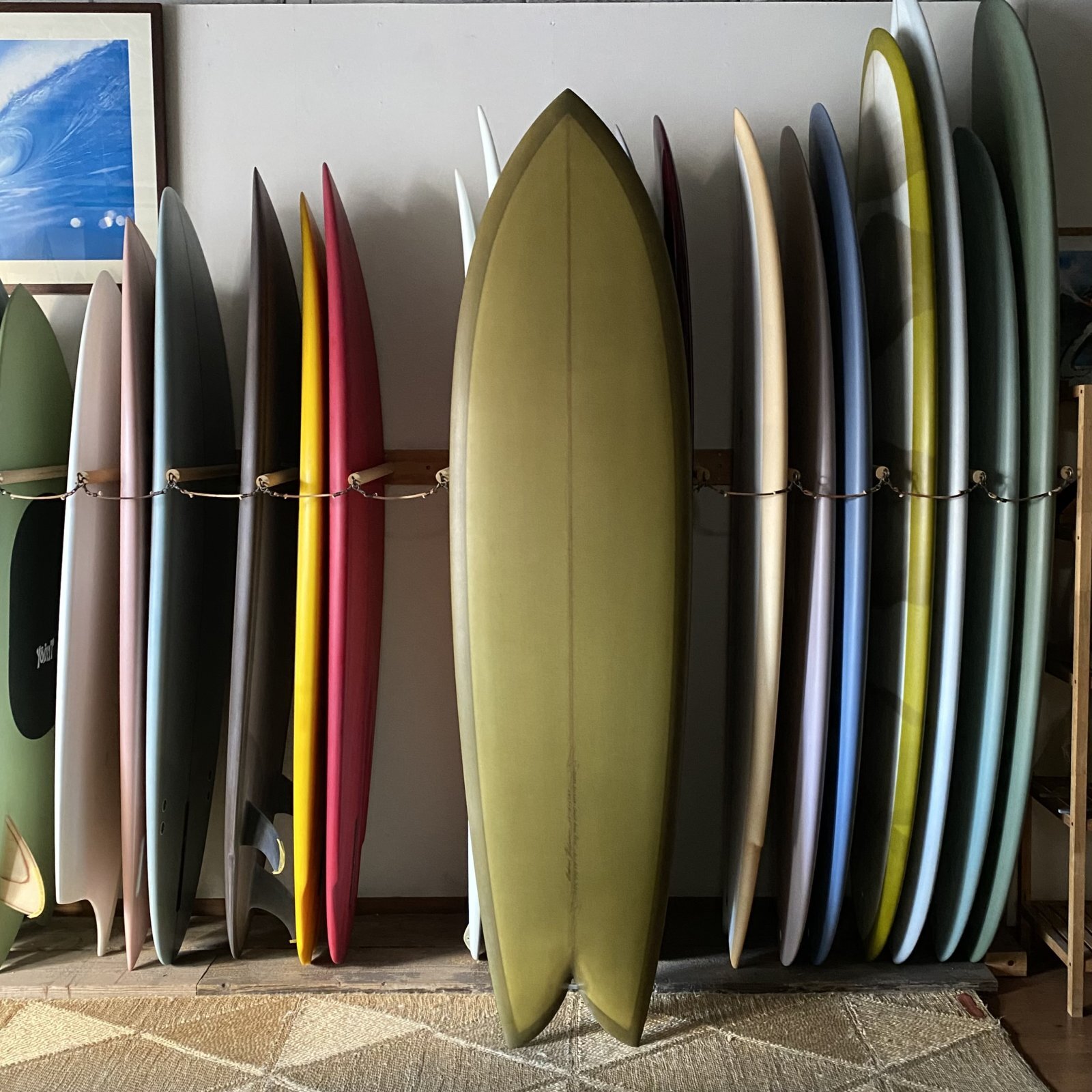 10%OFF【BIG SKY LIMITED 】Andrew Kidman Long Fish 6’10”