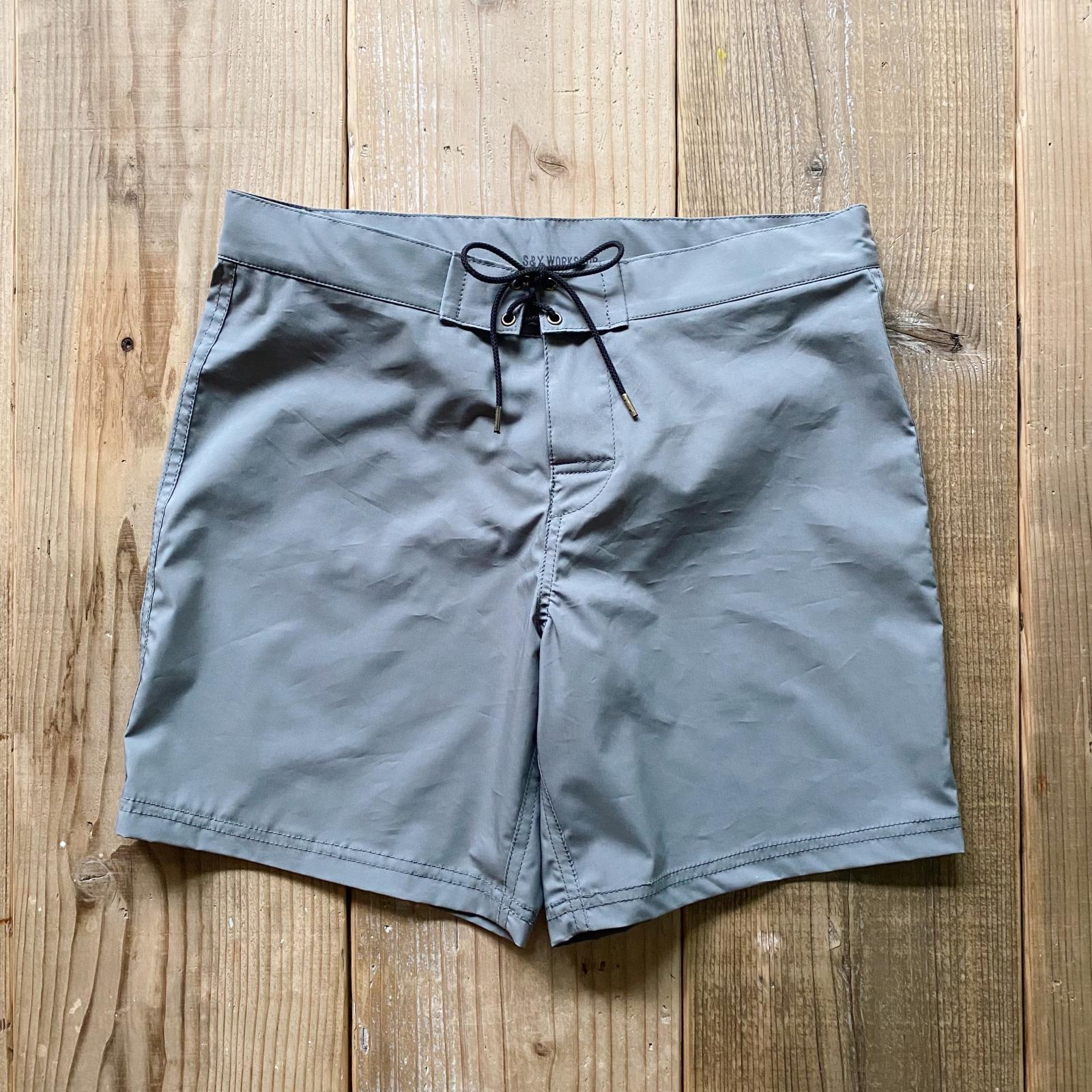 【S&Y WORKSHOP】ORGANIC COTTON/SOLOTEX BOARDSHORTS