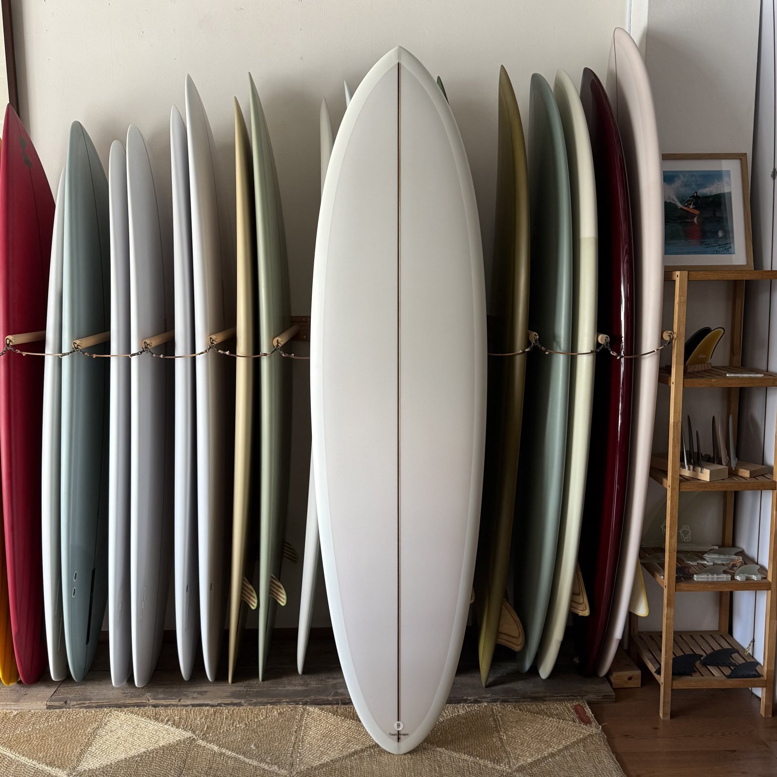 【Tappy Records】TPH Quad 6’10”