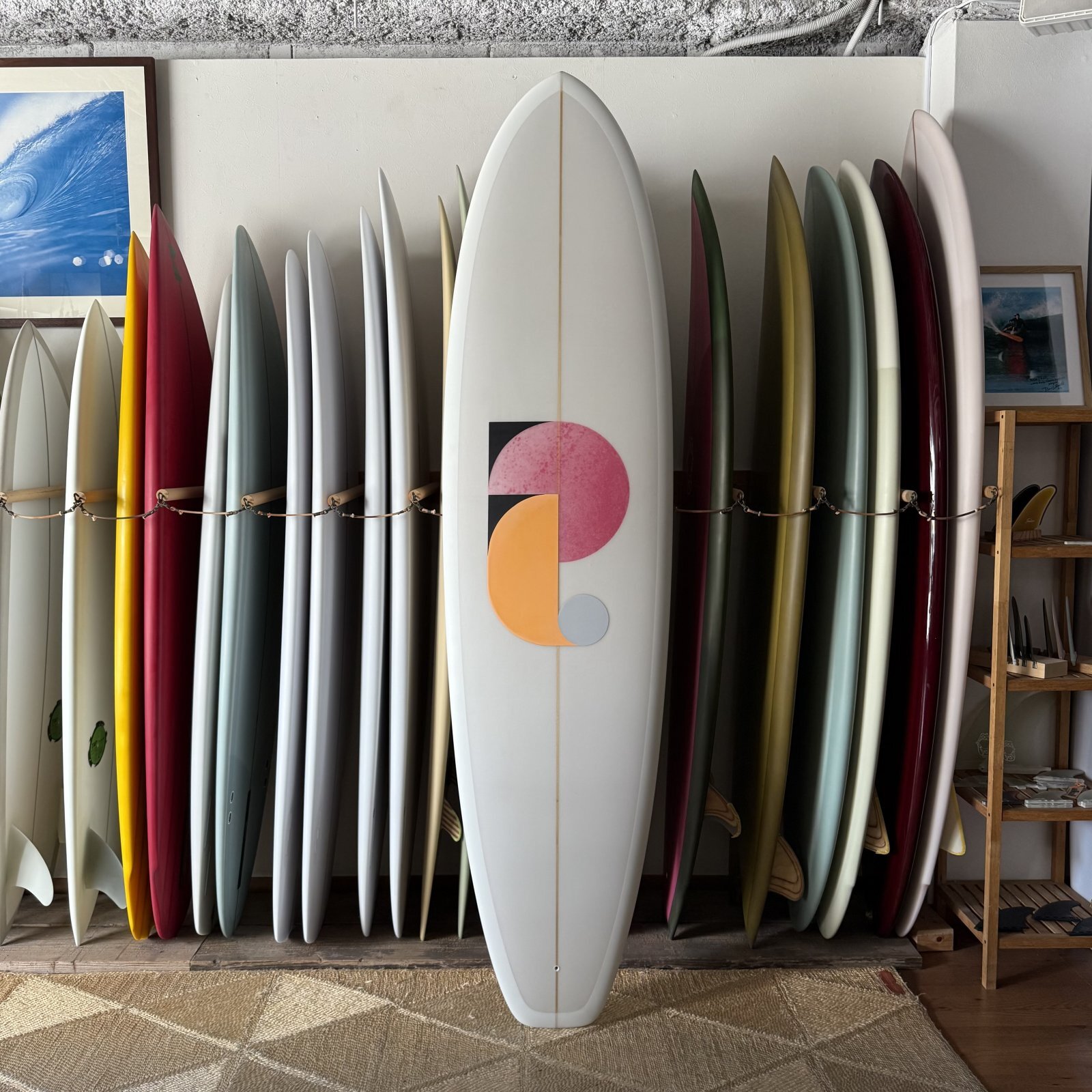 【Todd Pinder】Modern Machine 7’3” Angelo resin Artwork