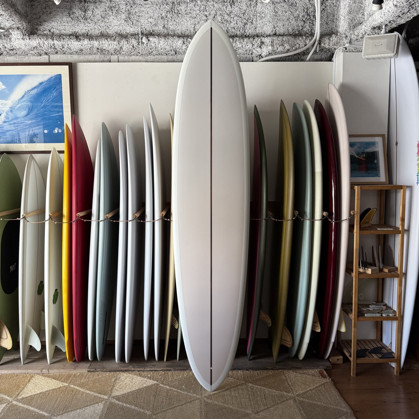 【Todd Pinder】Zeppelin 8’6” Angelo resin Artwork