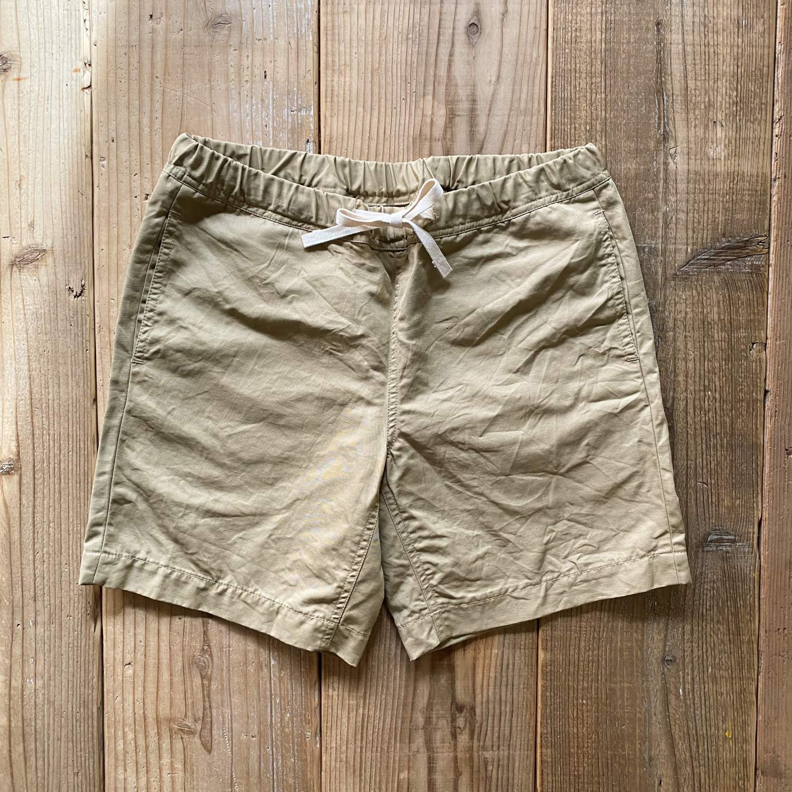 【S&Y WORKSHOP】Original Easy Shorts / OrganicCotton:Linen