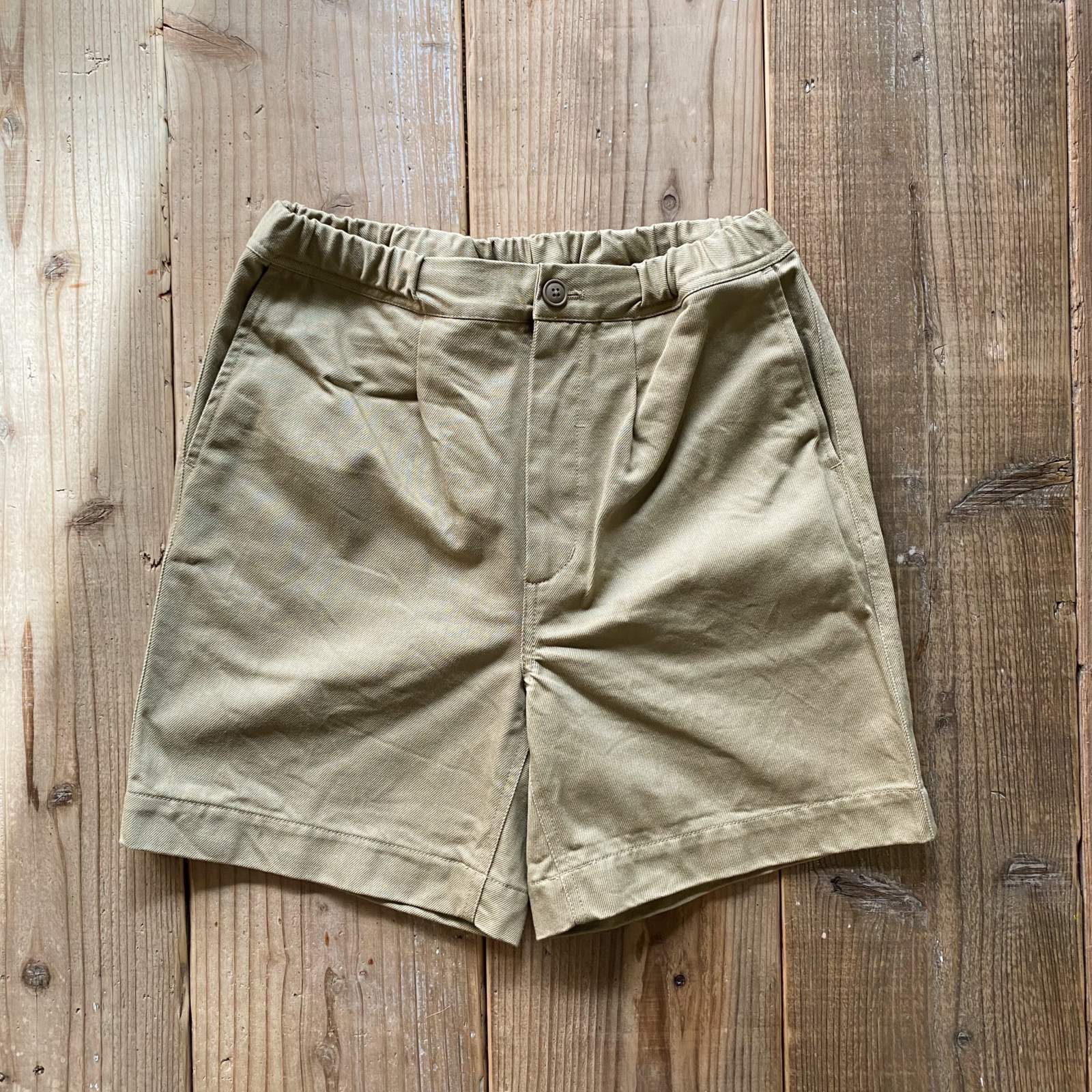 【S&Y WORKSHOP】Original Easy Shorts / OrganicCotton 