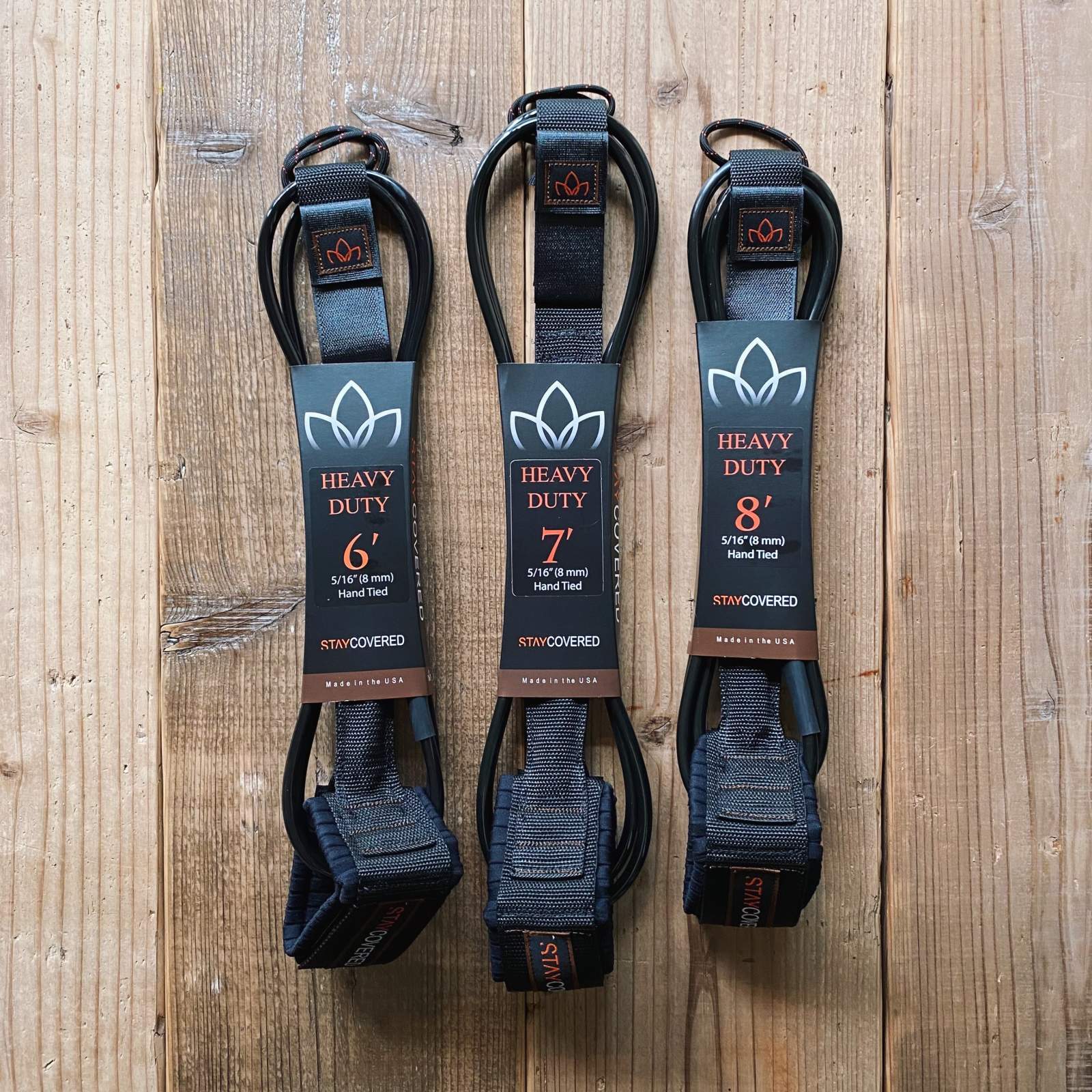 【STAYCOVERED/ステイカバード】Hand Tied HEAVY DUTY