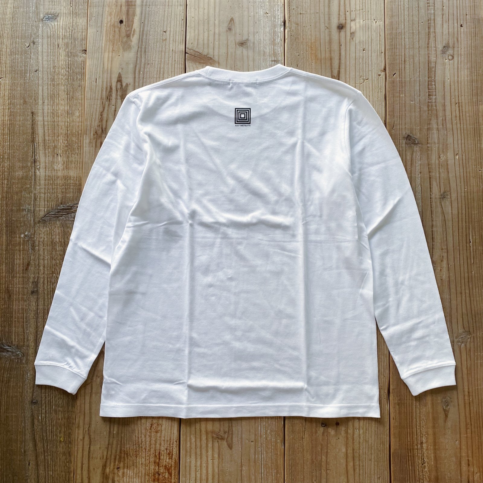 【JULY WETSUITS】Basic L/S Tee