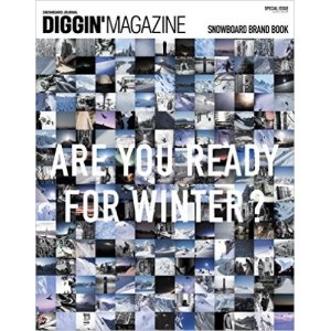 画像: 【Diggin’ MAGAZINE】SPECIAL ISSUE【SNOWBOARD BRAND BOOK】