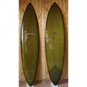 画像: 【YU SURFBOARD】Modern single model 7.2