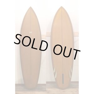 画像: 【RICH PAVEL SURFBOARD/リッチパベル】5fin Bonzer 6'2"