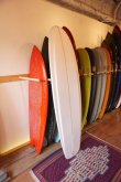 画像2: 【Mandala custom shapes/マンダラ】Arctail Edge Board 6'7"