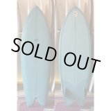 画像: 【RICH PAVEL SURFBOARD/リッチパベル】Keel Hauler MicroWing 5.7