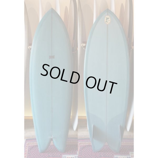 画像1: 【RICH PAVEL SURFBOARD/リッチパベル】Keel Hauler MicroWing 5.7