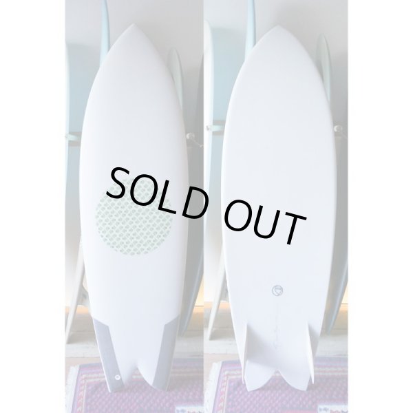 画像1: 【Brink Surfboards】Fishermans friend symmetrical 5.8 1/2