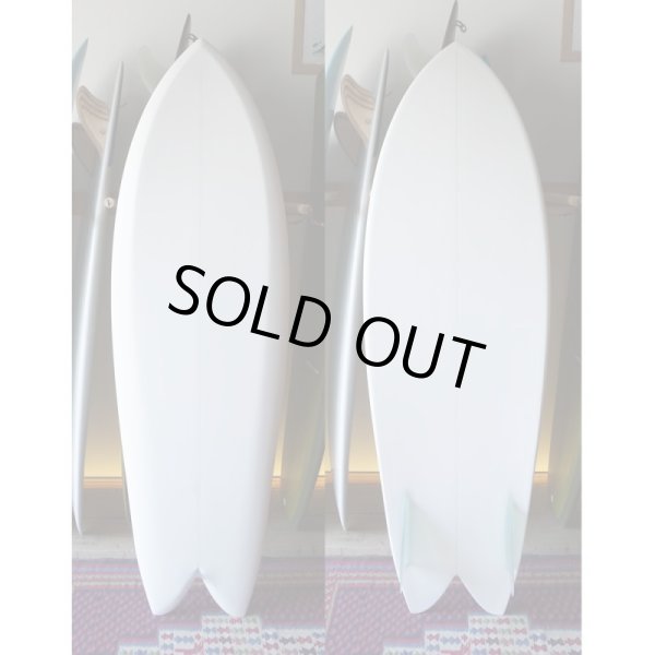 画像1: 【Ryan Burch/ライアンバーチ】Squit 5'8"