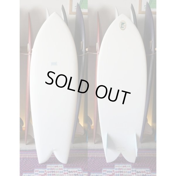 画像1: 【RICH PAVEL SURFBOARD/リッチパベル】Will & Grace 5'5" Varial foam