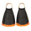 画像1: 【REPELLOR FINS】 BLACK/ORANGE M