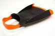 画像3: 【REPELLOR FINS】 BLACK/ORANGE M