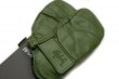 画像2: 【AFD ICEGEAR】GORE-TEX LEATHER GLOVE/OLIVE